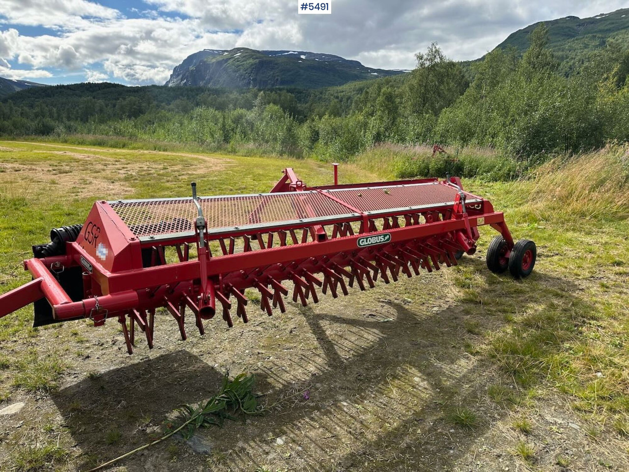 2017 Globus GSR 87400 stone rake. LIGHTLY used! - Žemės dirbimo technika: foto 1 2017 Globus GSR 87400 stone rake. LIGHTLY used! - Žemės dirbimo technika: foto 1