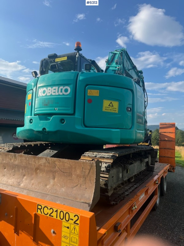 2017 Kobelco SK75SR-3E w/Rotortilt, sanding bucket and narrow bucket. Comes with new certification! - Ekskavatorius: foto 5 2017 Kobelco SK75SR-3E w/Rotortilt, sanding bucket and narrow bucket. Comes with new certification! - Ekskavatorius: foto 5