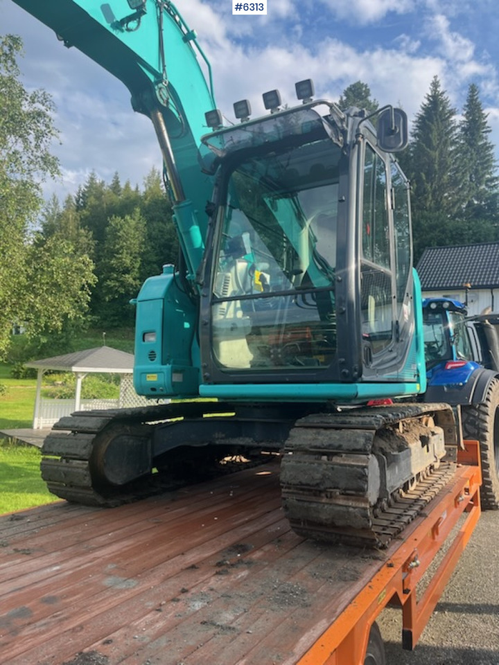 2017 Kobelco SK75SR-3E w/Rotortilt, sanding bucket and narrow bucket. Comes with new certification! - Ekskavatorius: foto 2 2017 Kobelco SK75SR-3E w/Rotortilt, sanding bucket and narrow bucket. Comes with new certification! - Ekskavatorius: foto 2