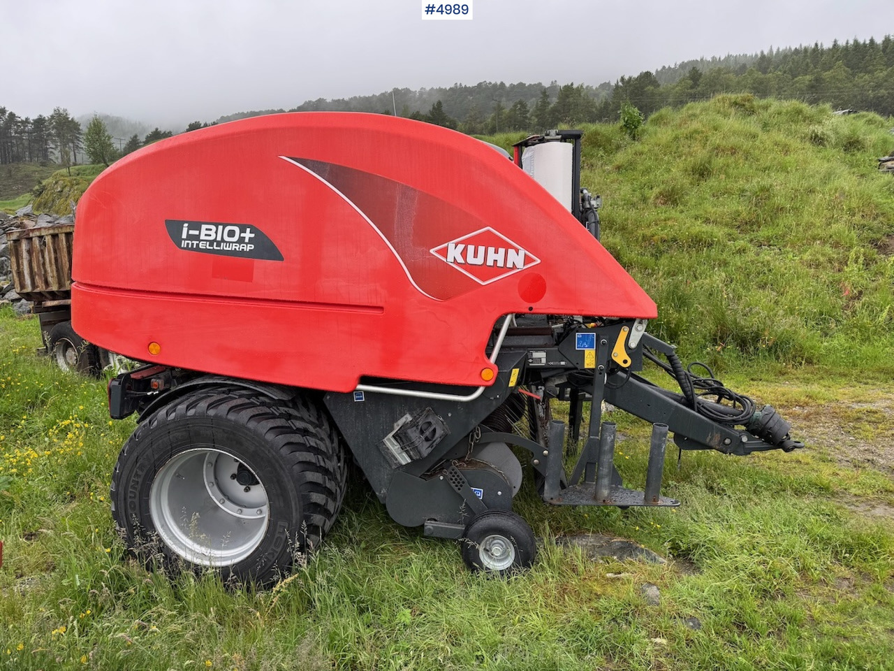 2017 Kuhn i-BIO+ Intelliwrap. - Pašarų tvarkymo technika: foto 3 2017 Kuhn i-BIO+ Intelliwrap. - Pašarų tvarkymo technika: foto 3