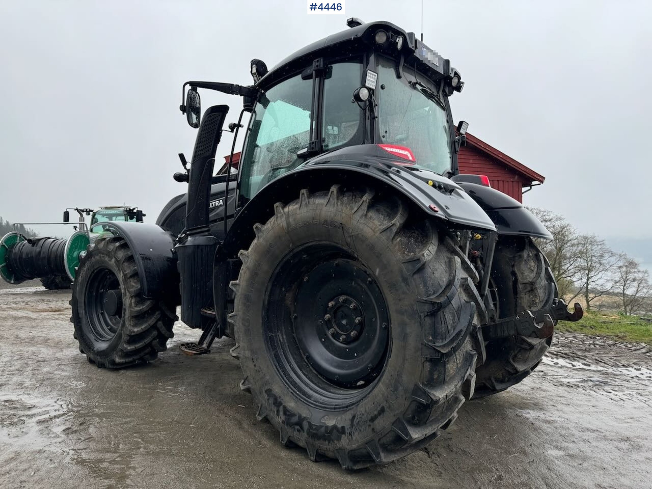 2017 Valtra T234 - Traktorius: foto 4 2017 Valtra T234 - Traktorius: foto 4