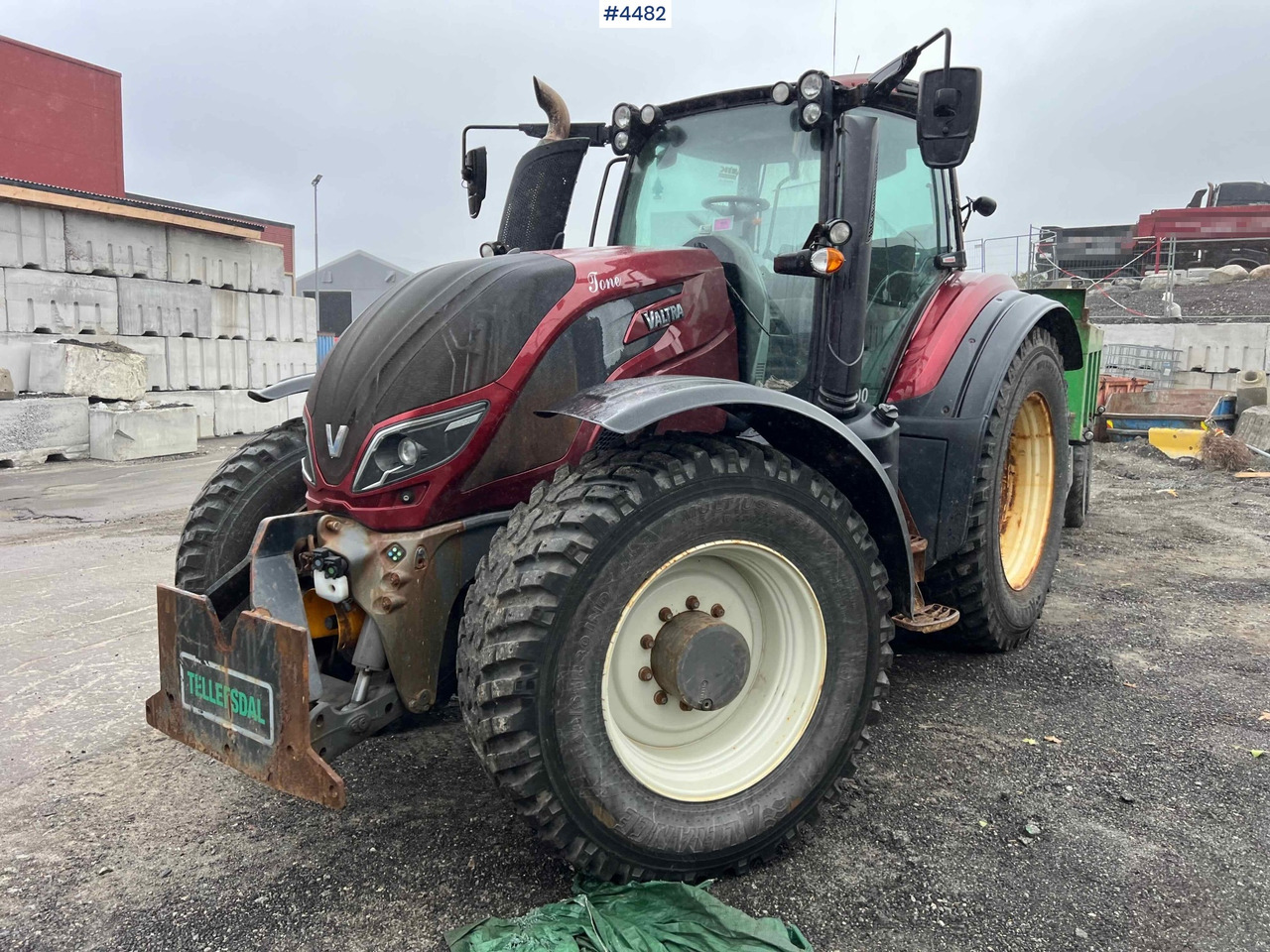 2017 Valtra T234 tractor Plow rigged Tractor - Traktorius: foto 2 2017 Valtra T234 tractor Plow rigged Tractor - Traktorius: foto 2