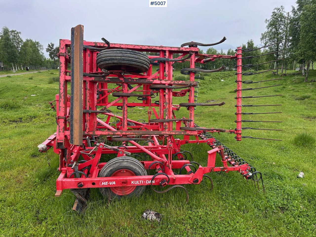 Žemės dirbimo technika 2018 He-va harrow: foto 10