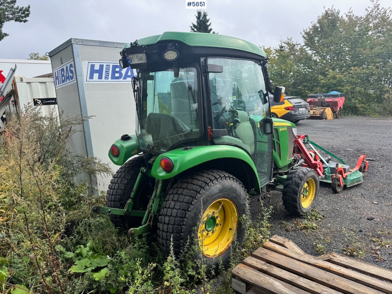 2018 John Deere 3045R with front hydraulics and front PTO - Traktorius: foto 5 2018 John Deere 3045R with front hydraulics and front PTO - Traktorius: foto 5
