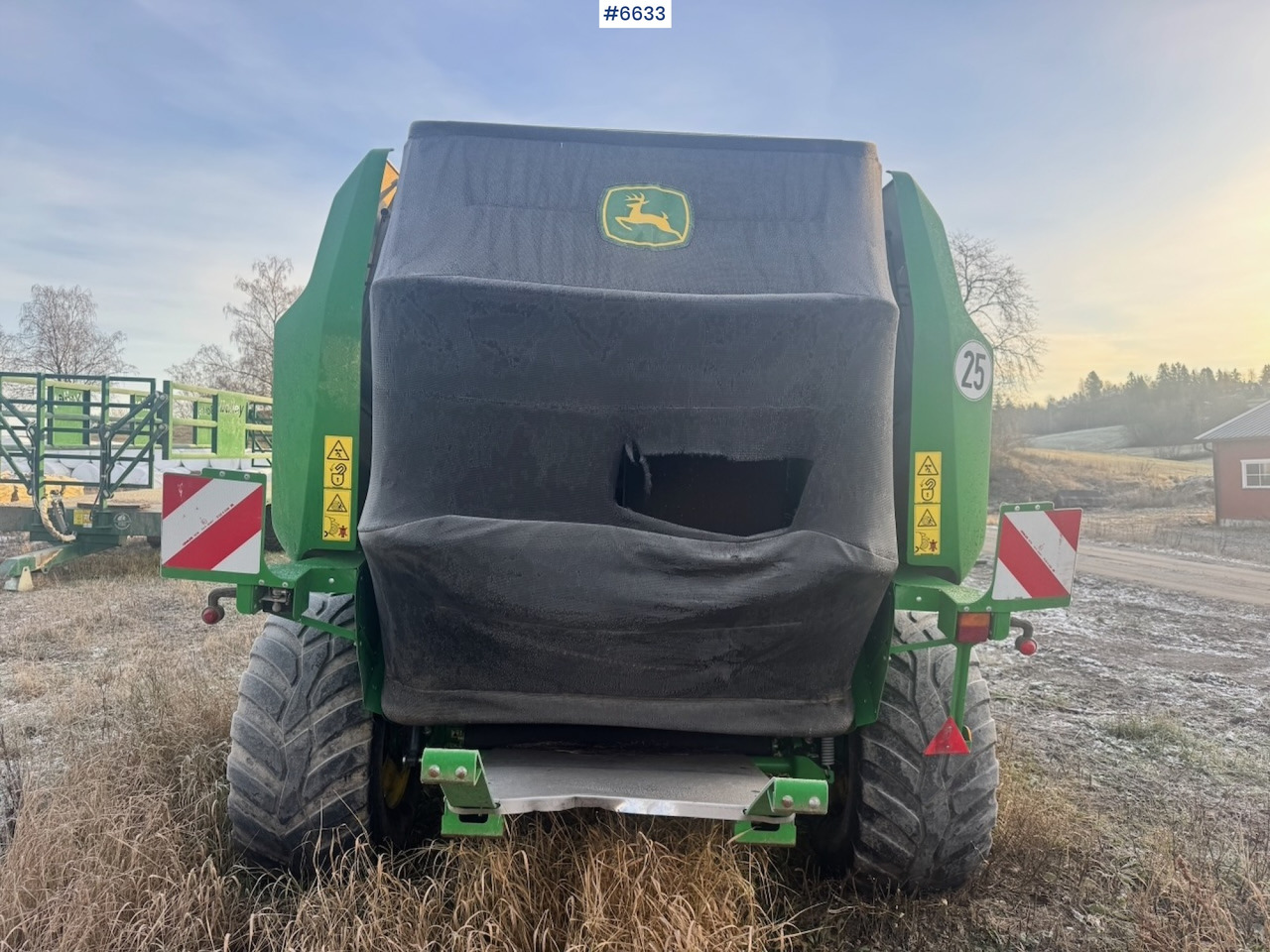 2018 John Deere V451R Round baler - Pašarų tvarkymo technika: foto 5 2018 John Deere V451R Round baler - Pašarų tvarkymo technika: foto 5