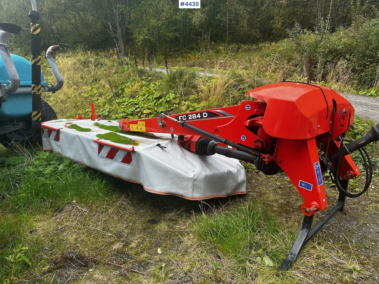 2018 Kuhn FC 284 D mower - Pašarų tvarkymo technika: foto 1 2018 Kuhn FC 284 D mower - Pašarų tvarkymo technika: foto 1