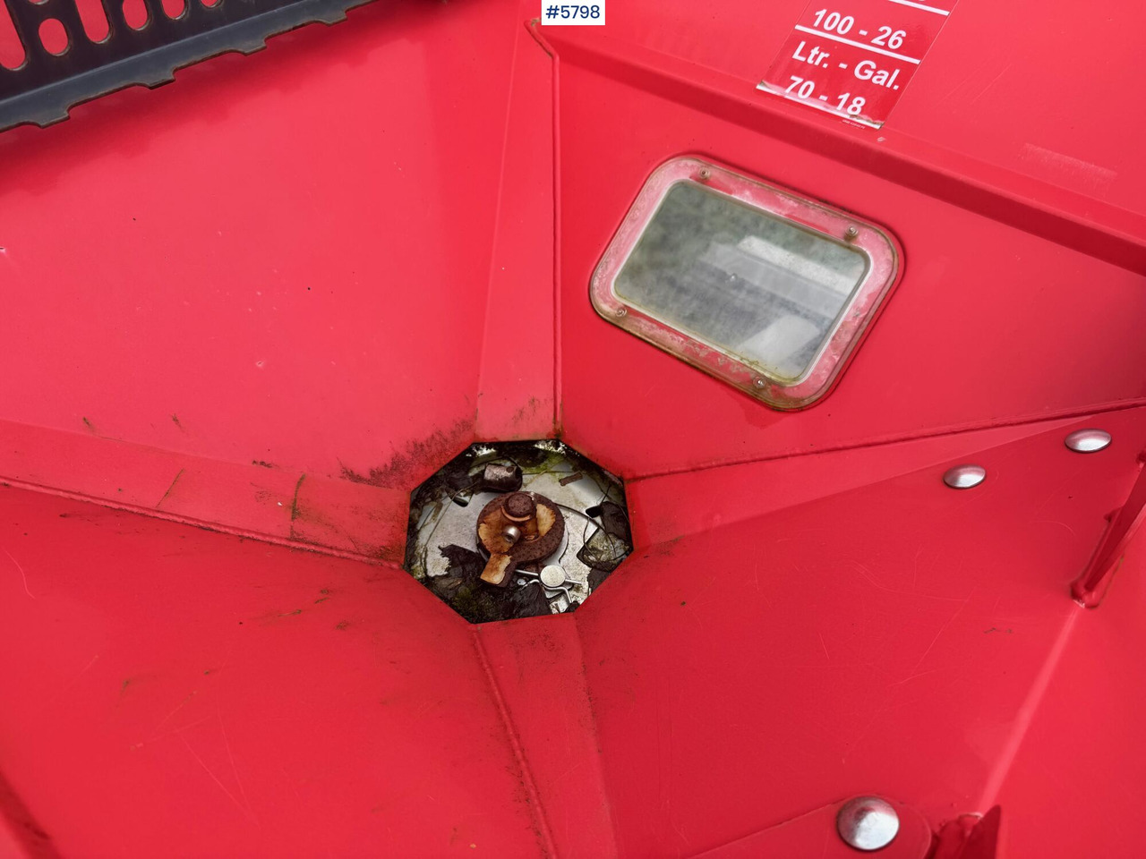 2018 Kverneland Manure spreader. Repair project lizingą 2018 Kverneland Manure spreader. Repair project: foto 14