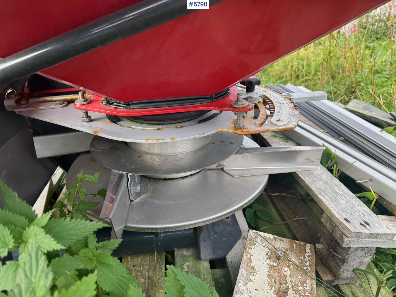 2018 Kverneland Manure spreader. Repair project lizingą 2018 Kverneland Manure spreader. Repair project: foto 18