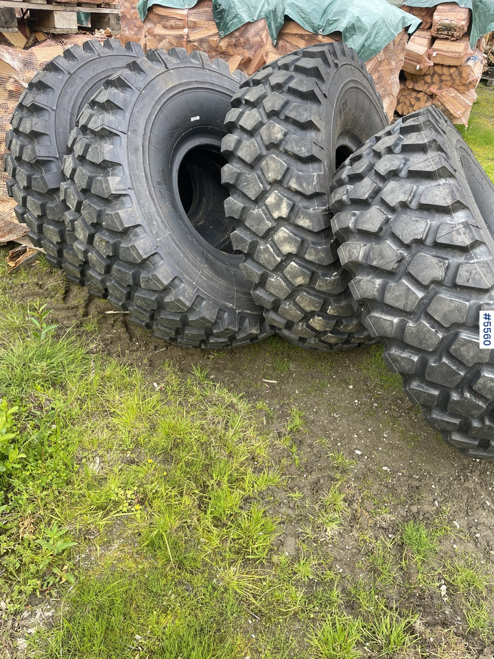 2018 Michelin XLZ 16.00 R20 Wheel Loader Tires - Padanga - Krautuvas: foto 3 2018 Michelin XLZ 16.00 R20 Wheel Loader Tires - Padanga - Krautuvas: foto 3