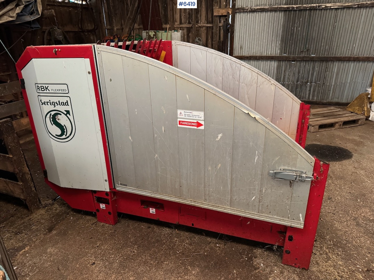 2018 Serigstad RBK Flexifeed. - Pašarų tvarkymo technika: foto 3 2018 Serigstad RBK Flexifeed. - Pašarų tvarkymo technika: foto 3