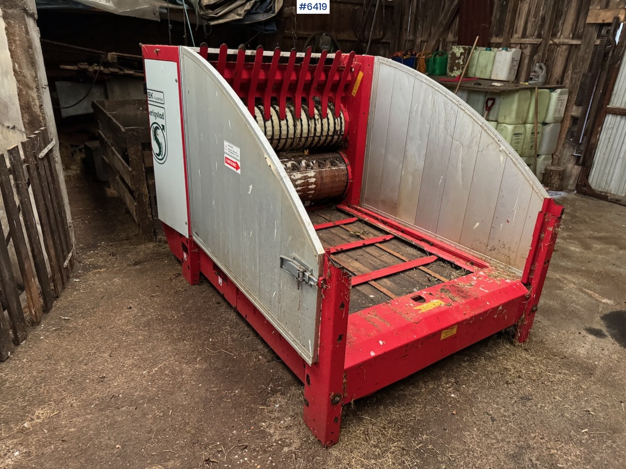 2018 Serigstad RBK Flexifeed. - Pašarų tvarkymo technika: foto 1 2018 Serigstad RBK Flexifeed. - Pašarų tvarkymo technika: foto 1