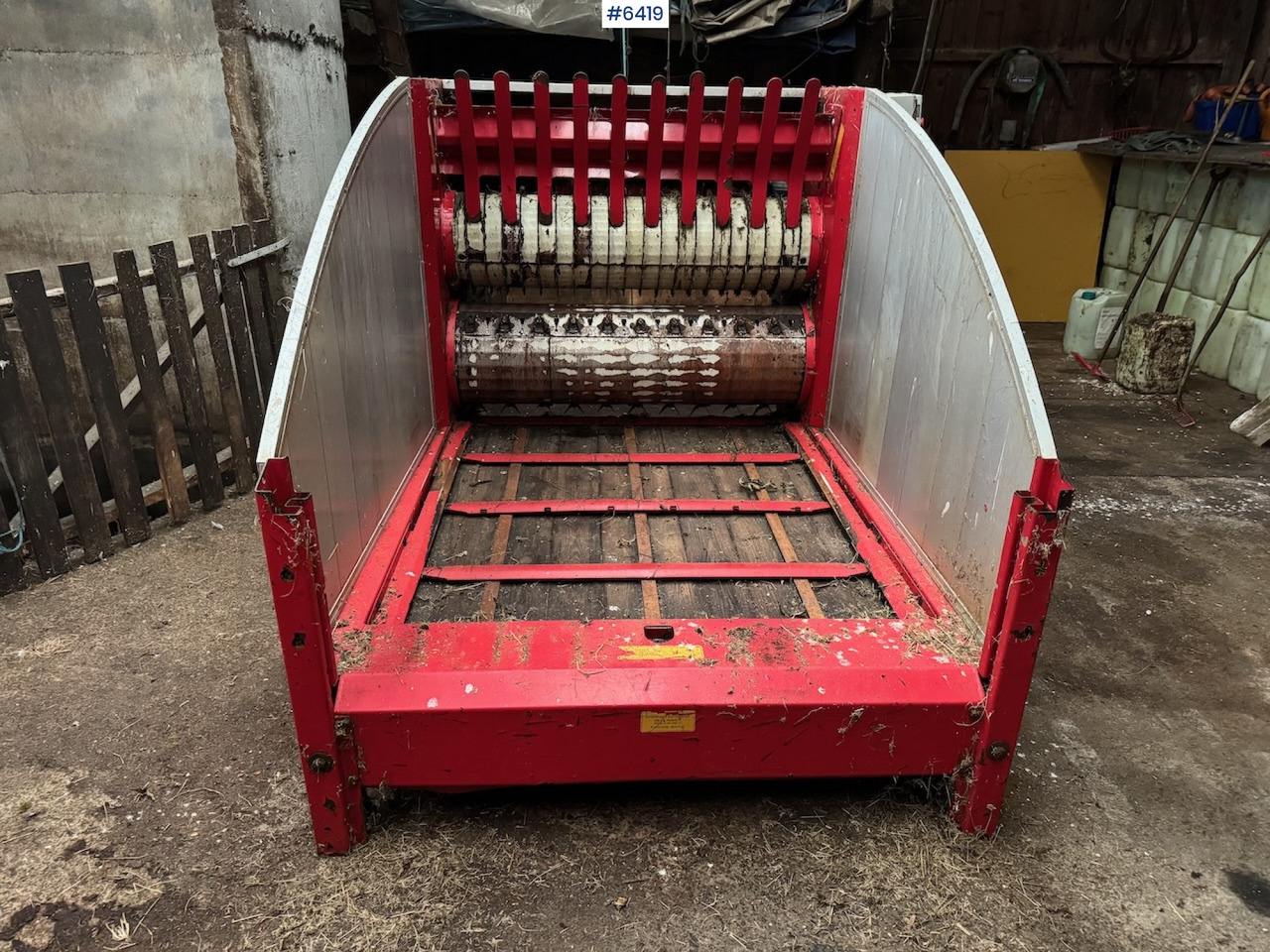 2018 Serigstad RBK Flexifeed. - Pašarų tvarkymo technika: foto 4 2018 Serigstad RBK Flexifeed. - Pašarų tvarkymo technika: foto 4