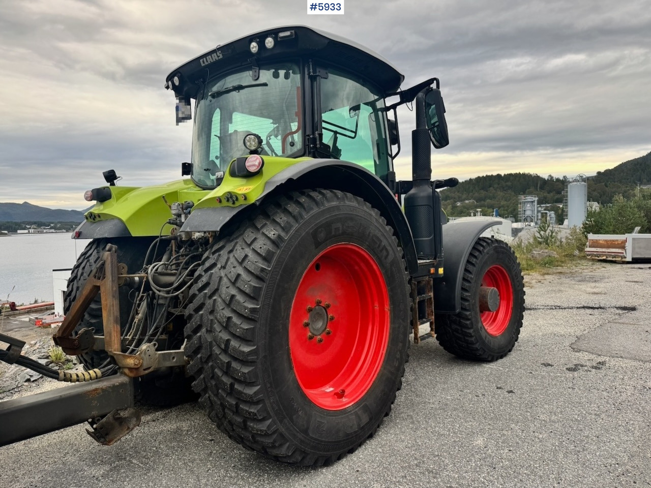 2019 Claas Arion 660 w/ Front hydraulics. - Traktorius: foto 5 2019 Claas Arion 660 w/ Front hydraulics. - Traktorius: foto 5