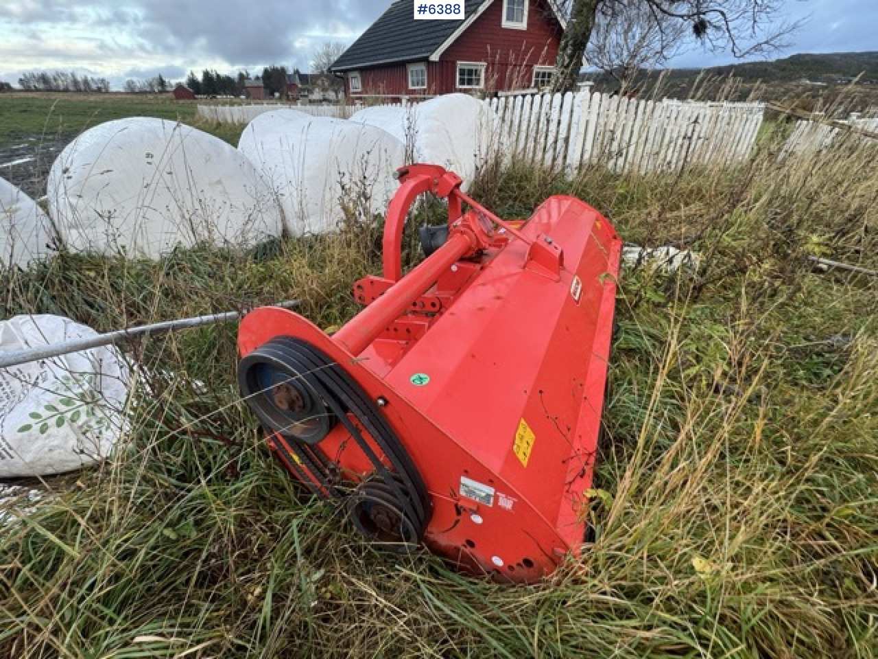 2019 Maschio Brava 250 pasture topper. Repair object - Pašarų tvarkymo technika: foto 2 2019 Maschio Brava 250 pasture topper. Repair object - Pašarų tvarkymo technika: foto 2