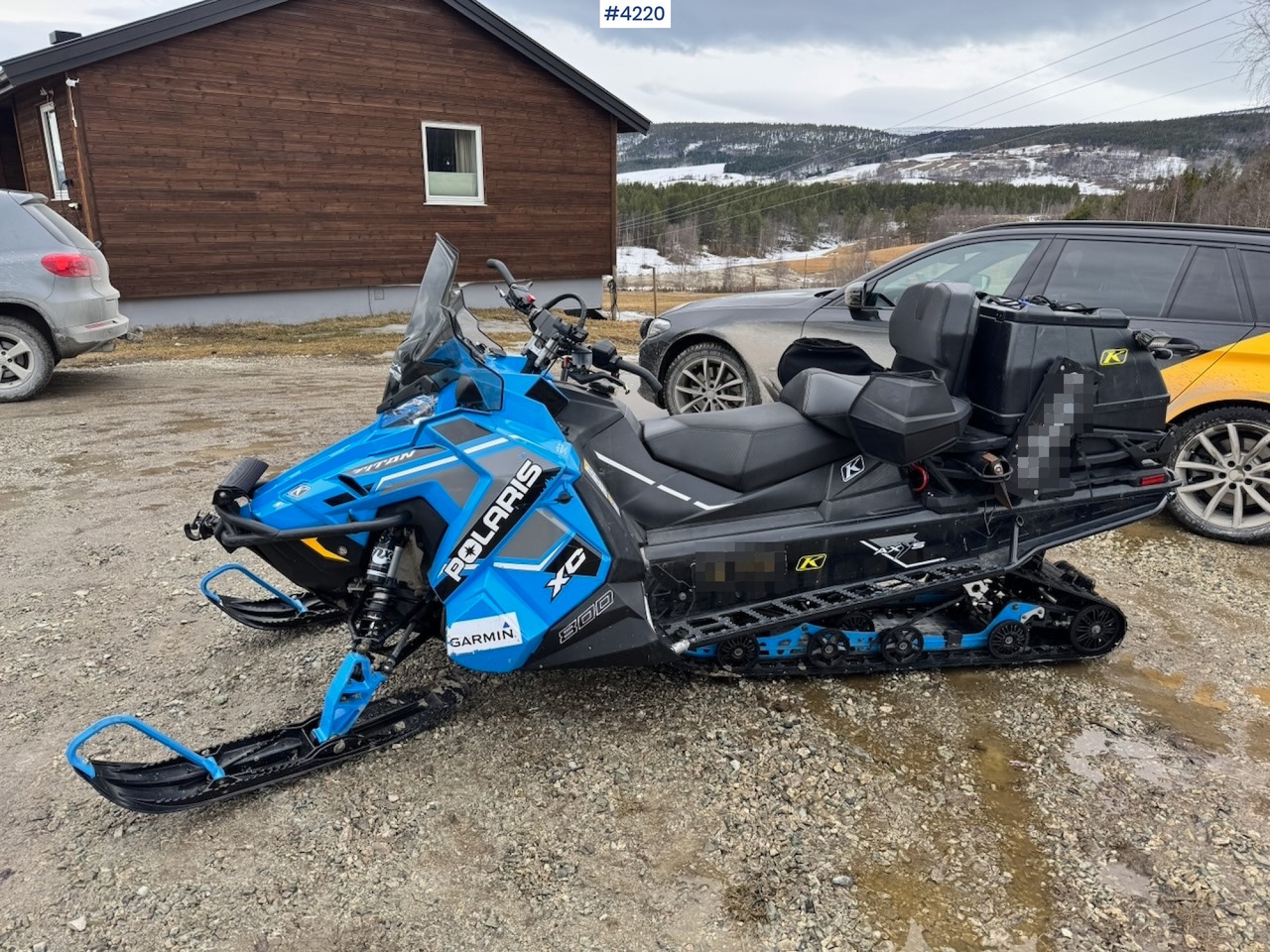 2019 Polaris 800 Titan XC800 Snowmobile. New Engine! - Keturratis: foto 4 2019 Polaris 800 Titan XC800 Snowmobile. New Engine! - Keturratis: foto 4