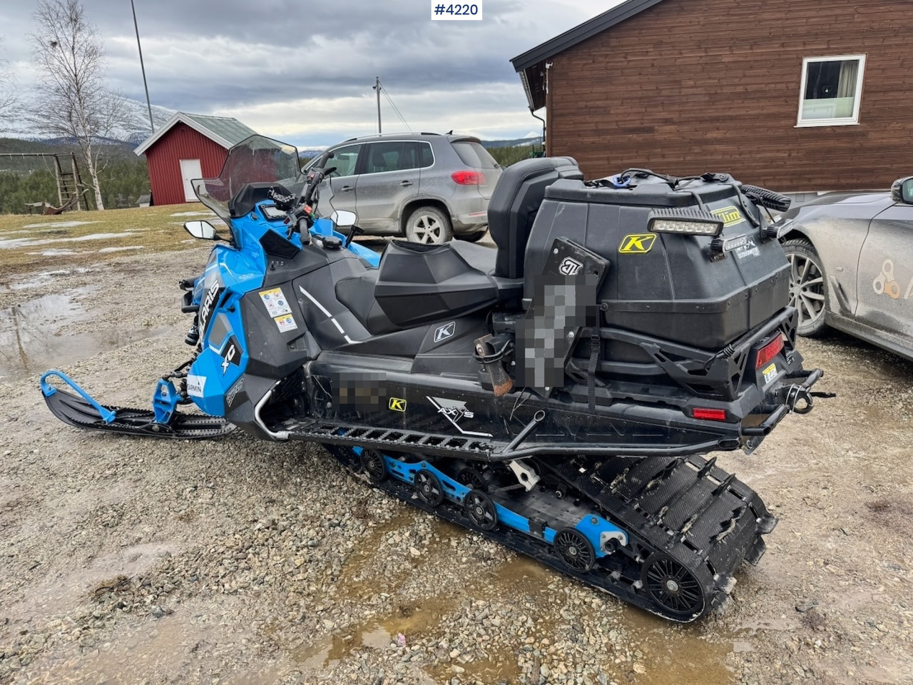 2019 Polaris 800 Titan XC800 Snowmobile. New Engine! - Keturratis: foto 3 2019 Polaris 800 Titan XC800 Snowmobile. New Engine! - Keturratis: foto 3