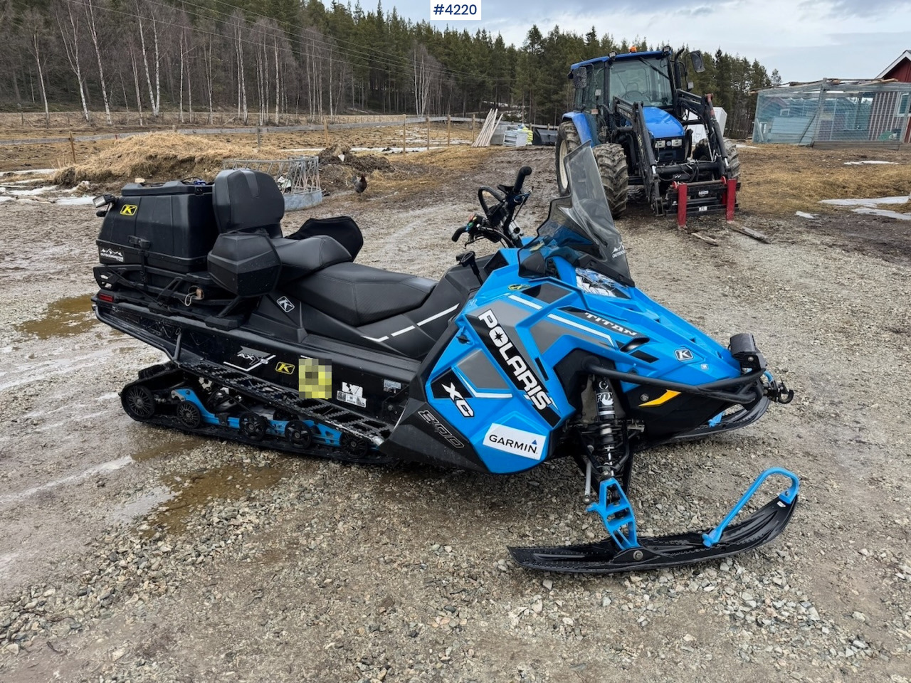 2019 Polaris 800 Titan XC800 Snowmobile. New Engine! - Keturratis: foto 1 2019 Polaris 800 Titan XC800 Snowmobile. New Engine! - Keturratis: foto 1