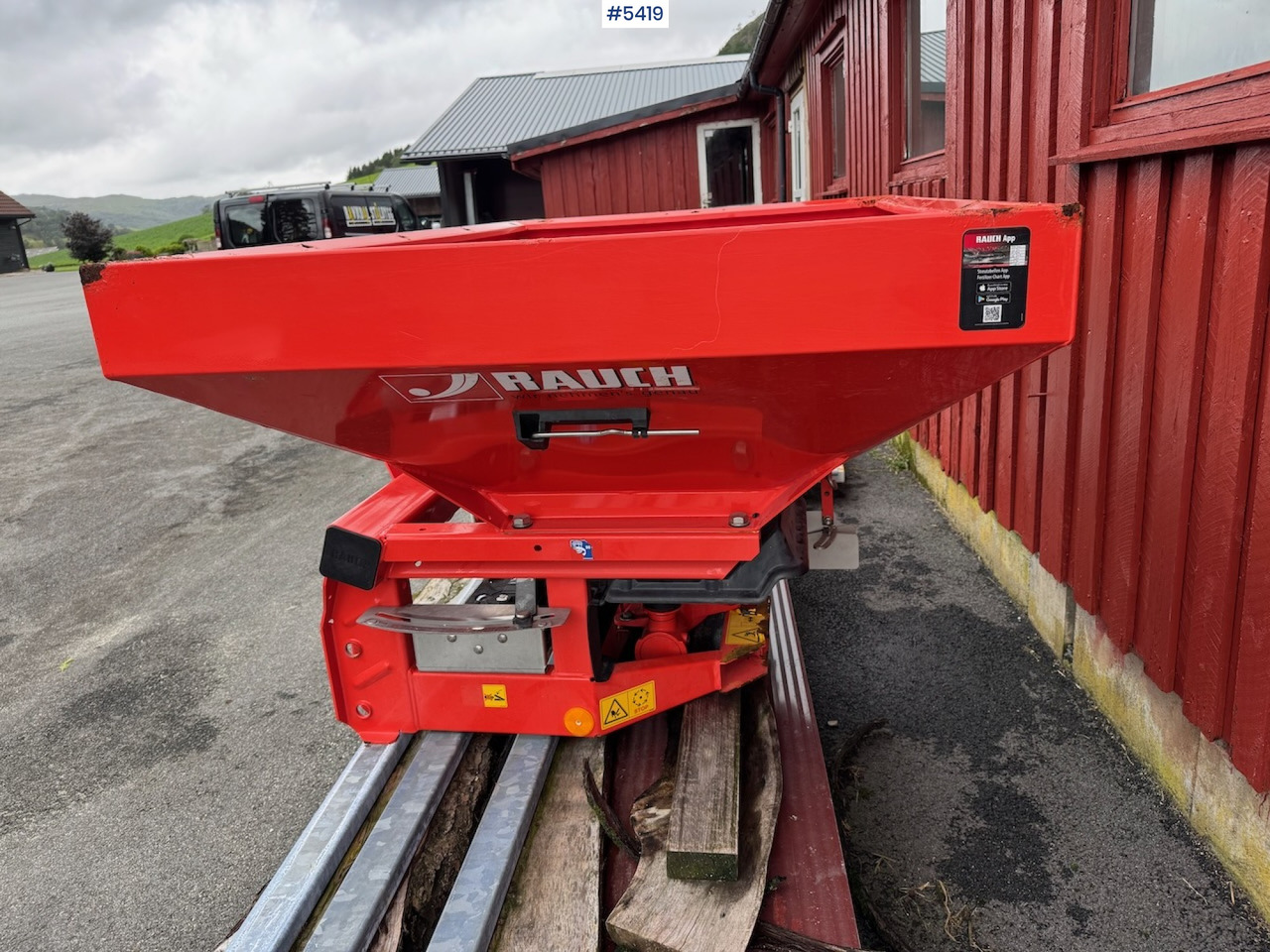 2019 Rauch MDS 19.1 Q fertilizer spreader. - Trąšų barstytuvas: foto 5 2019 Rauch MDS 19.1 Q fertilizer spreader. - Trąšų barstytuvas: foto 5