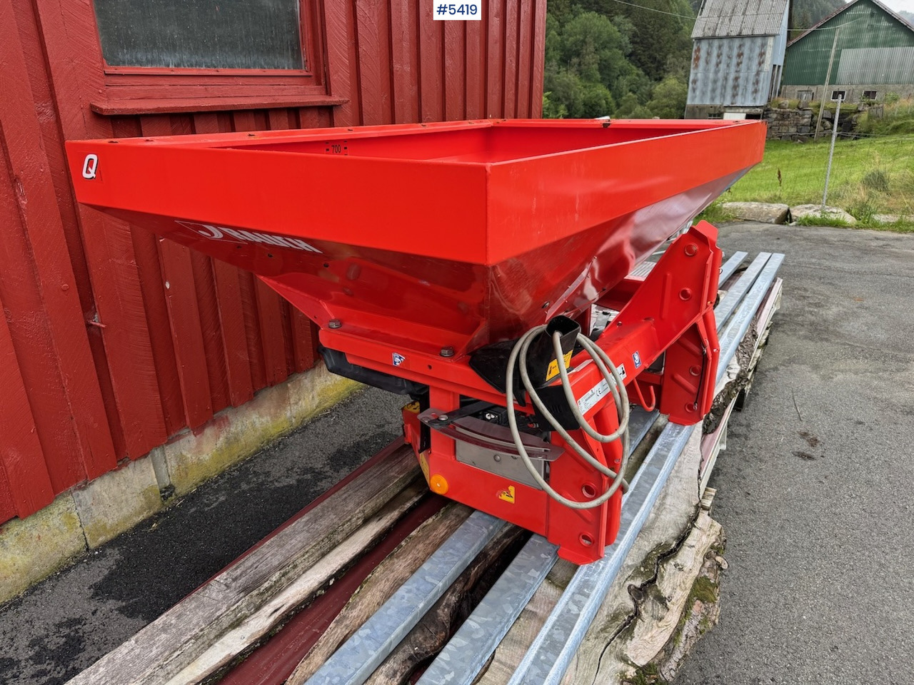 2019 Rauch MDS 19.1 Q fertilizer spreader. - Trąšų barstytuvas: foto 2 2019 Rauch MDS 19.1 Q fertilizer spreader. - Trąšų barstytuvas: foto 2