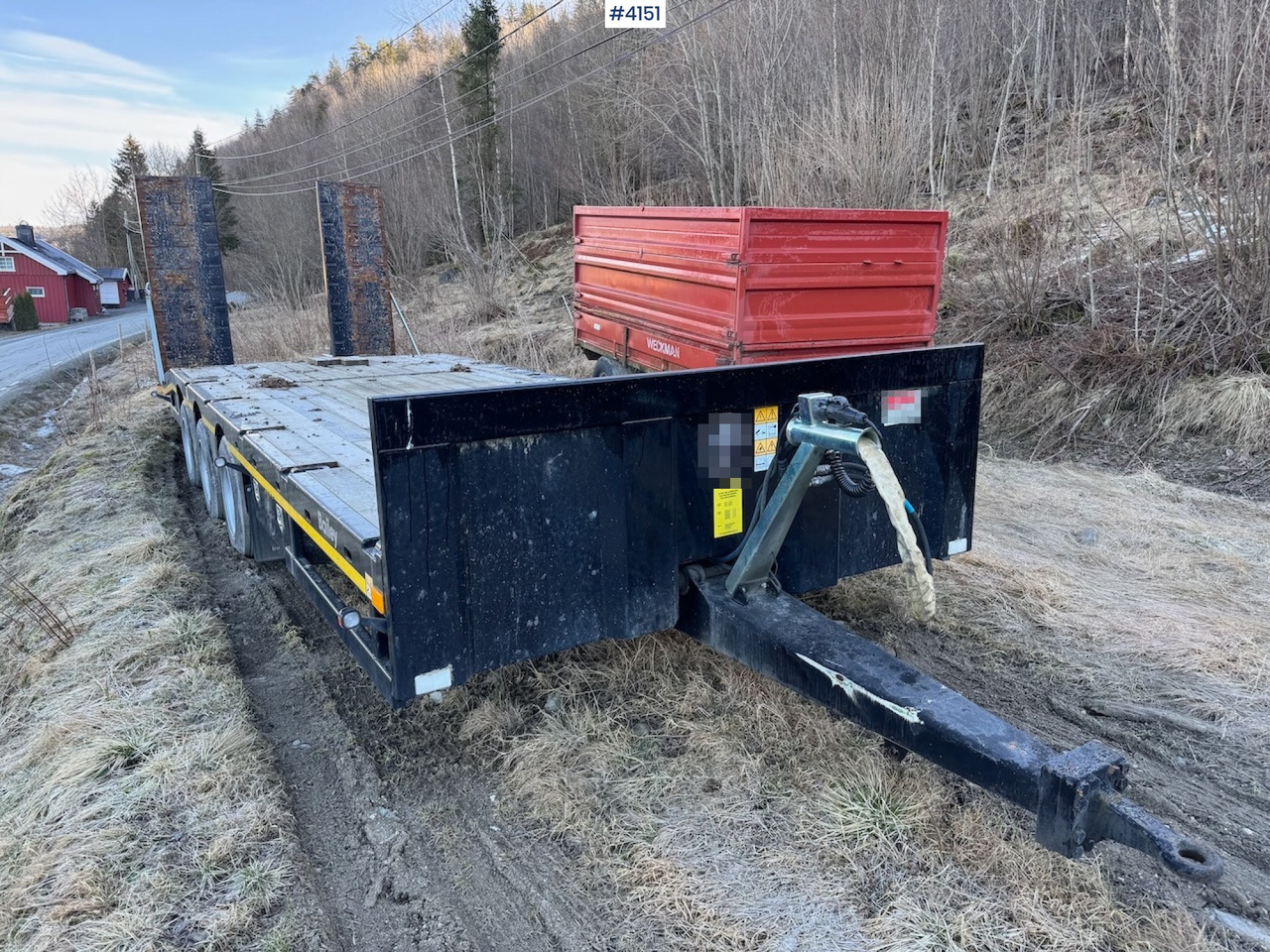 2020 Bailey 24 T Low Loader Machine Trolley - Žemo profilio platforma priekaba: foto 4 2020 Bailey 24 T Low Loader Machine Trolley - Žemo profilio platforma priekaba: foto 4