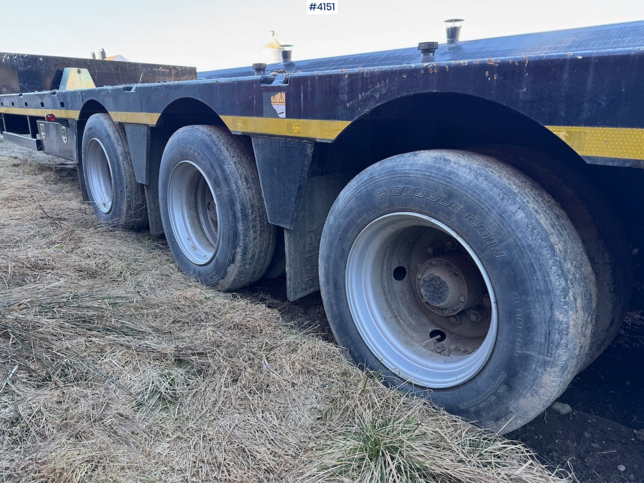 2020 Bailey 24 T Low Loader Machine Trolley - Žemo profilio platforma priekaba: foto 3 2020 Bailey 24 T Low Loader Machine Trolley - Žemo profilio platforma priekaba: foto 3