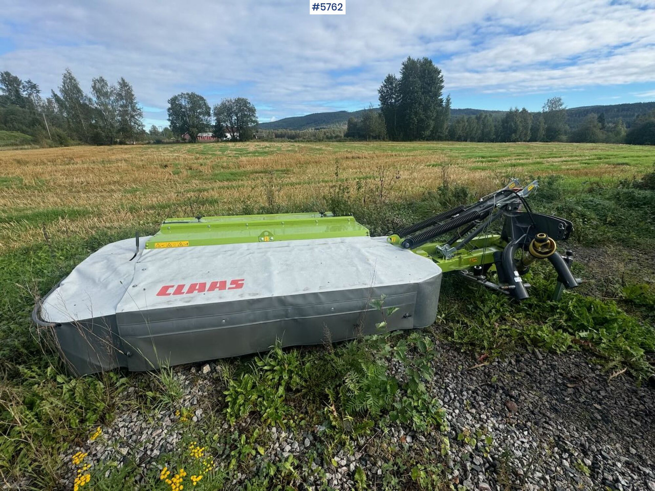 2020 Claas Disco 280C - Pašarų tvarkymo technika: foto 2 2020 Claas Disco 280C - Pašarų tvarkymo technika: foto 2