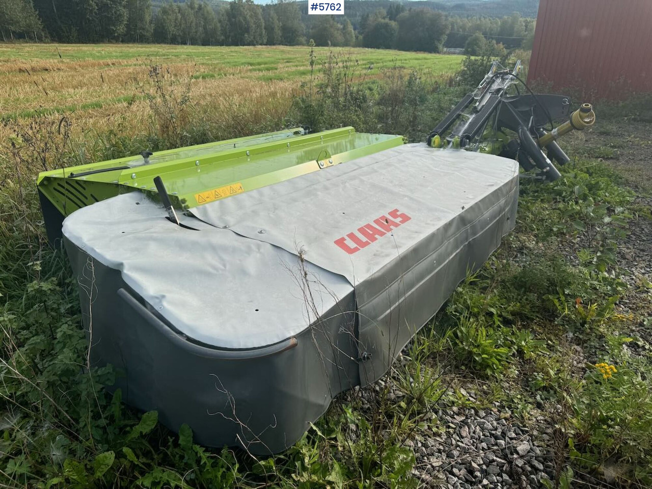2020 Claas Disco 280C - Pašarų tvarkymo technika: foto 3 2020 Claas Disco 280C - Pašarų tvarkymo technika: foto 3