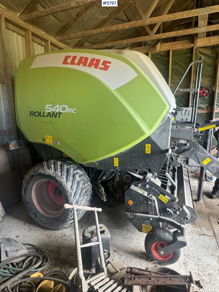 2020 Claas Rollant 540RC - Pašarų tvarkymo technika: foto 3 2020 Claas Rollant 540RC - Pašarų tvarkymo technika: foto 3