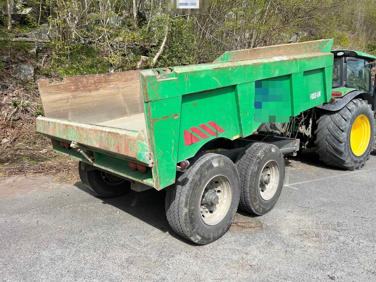 2020 Foss Eik 5.150 2 axle tractor trailer - Traktorinė priekaba: foto 5 2020 Foss Eik 5.150 2 axle tractor trailer - Traktorinė priekaba: foto 5