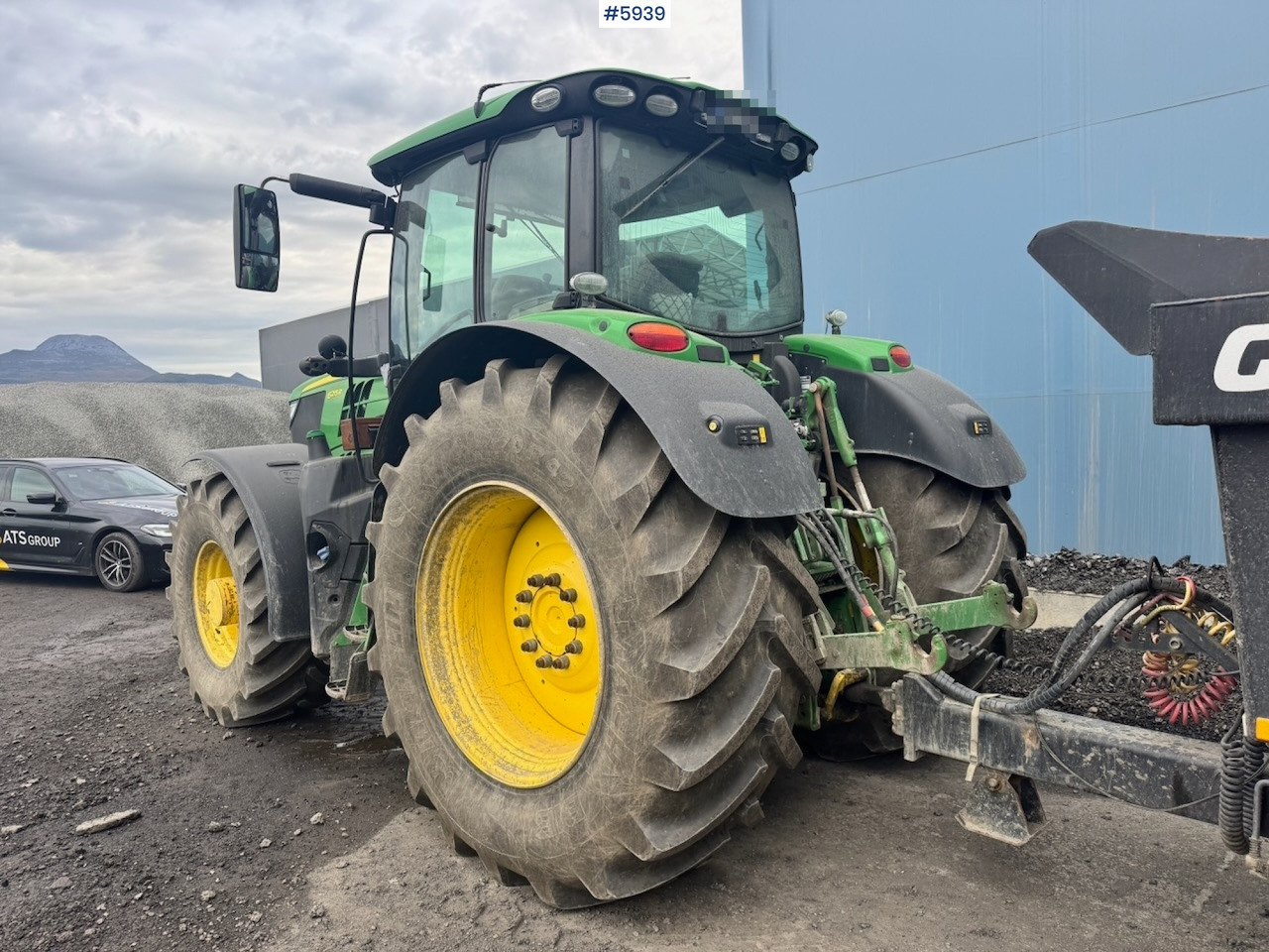 2020 John Deere 6215R w/ Front PTO and hydraulics. 2 sets of tires. - Traktorius: foto 4 2020 John Deere 6215R w/ Front PTO and hydraulics. 2 sets of tires. - Traktorius: foto 4