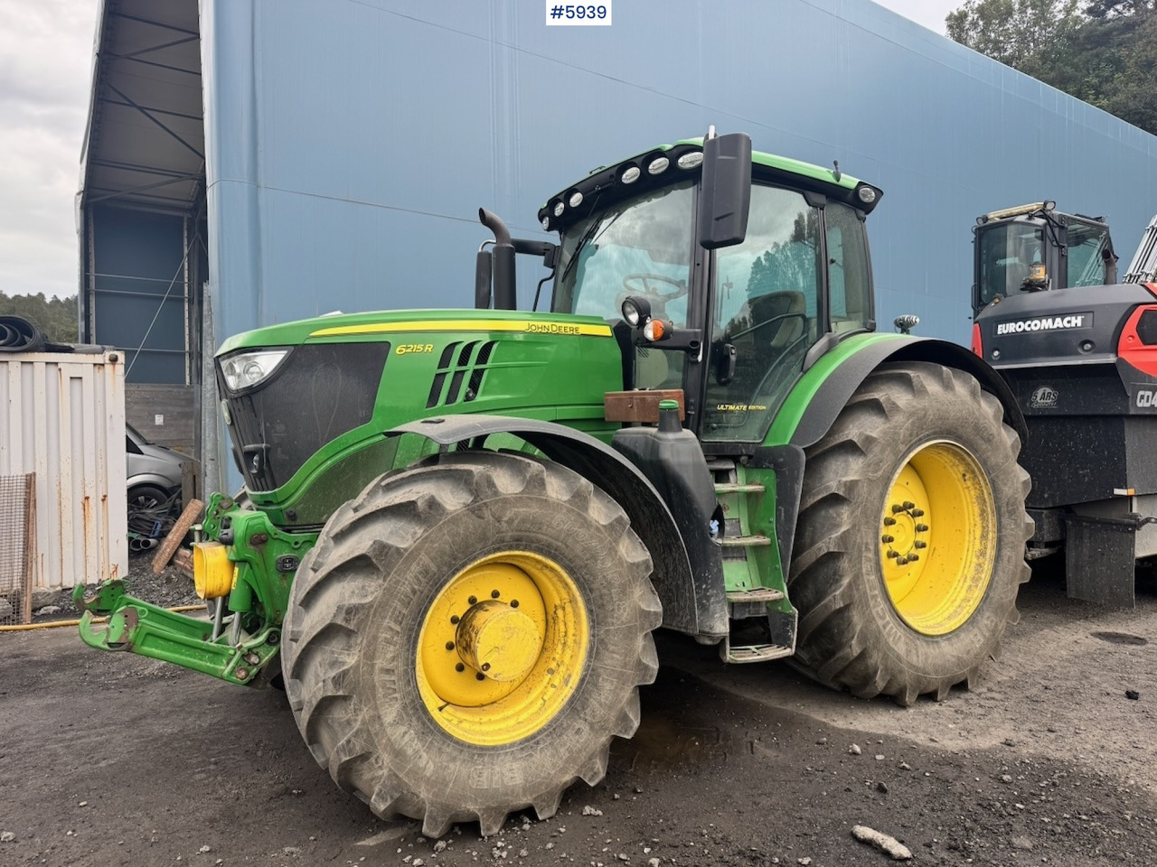 2020 John Deere 6215R w/ Front PTO and hydraulics. 2 sets of tires. - Traktorius: foto 2 2020 John Deere 6215R w/ Front PTO and hydraulics. 2 sets of tires. - Traktorius: foto 2