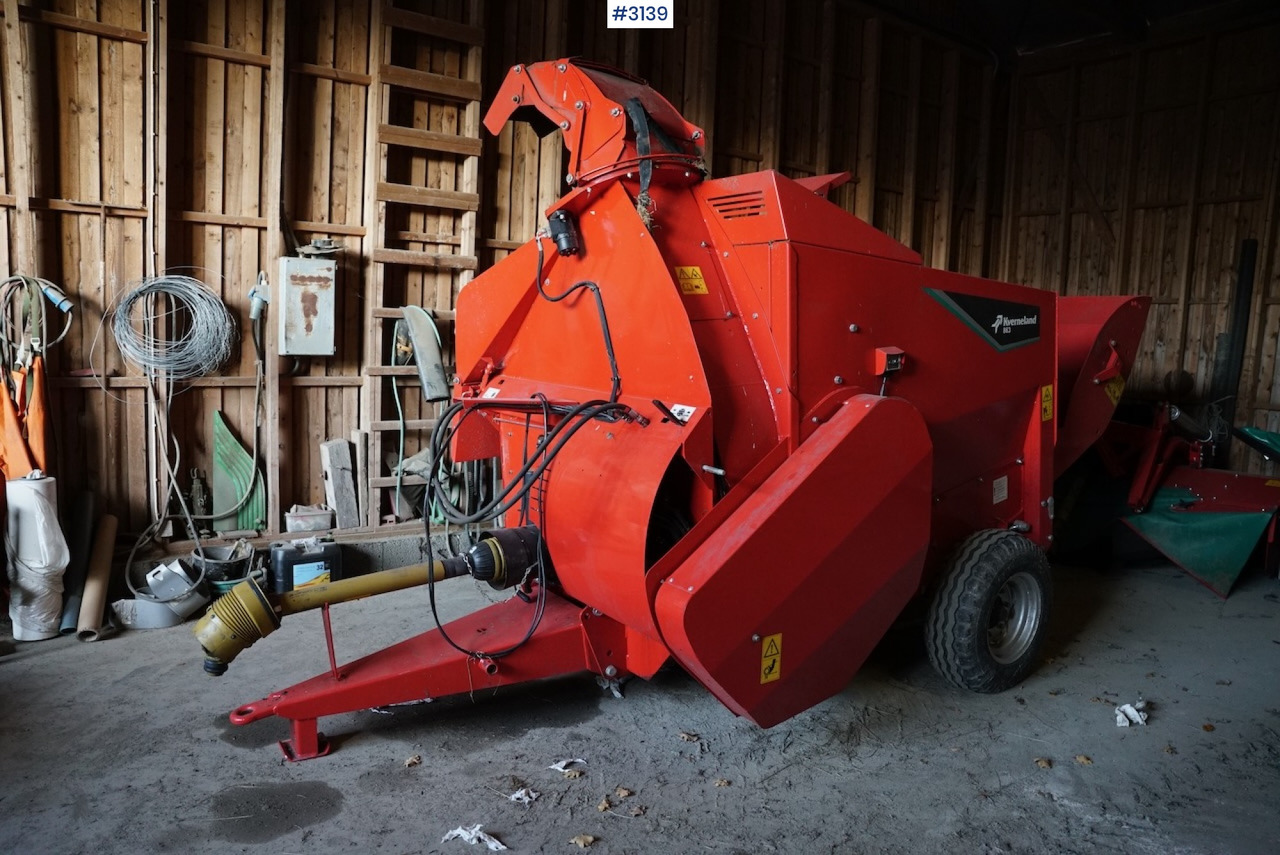 2020 Kverneland 863 bale cutter - Pašarų tvarkymo technika: foto 3 2020 Kverneland 863 bale cutter - Pašarų tvarkymo technika: foto 3