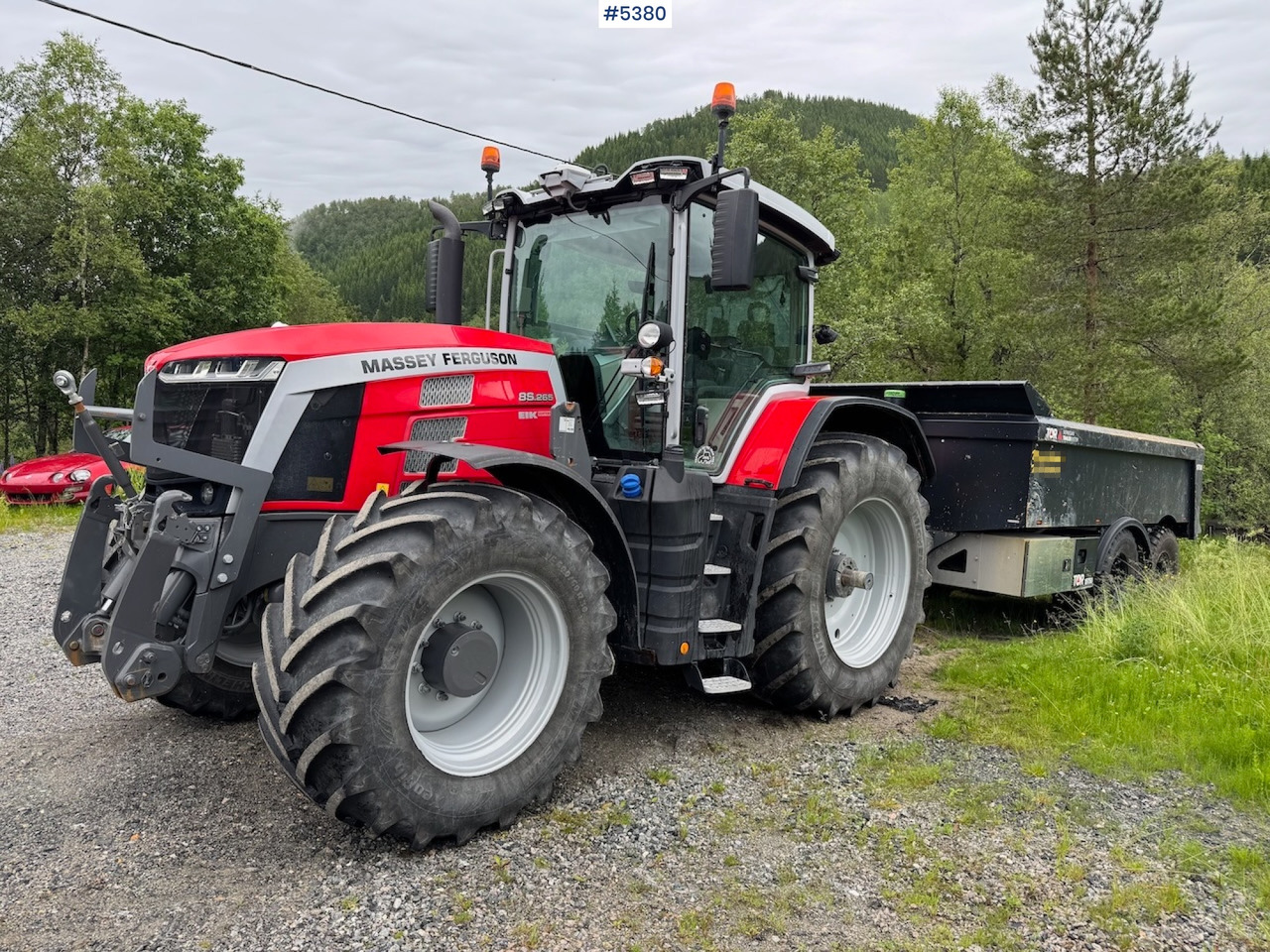2021 Massey Ferguson 8S.265 w/ front hydraulics and front PTO. - Traktorius: foto 3 2021 Massey Ferguson 8S.265 w/ front hydraulics and front PTO. - Traktorius: foto 3