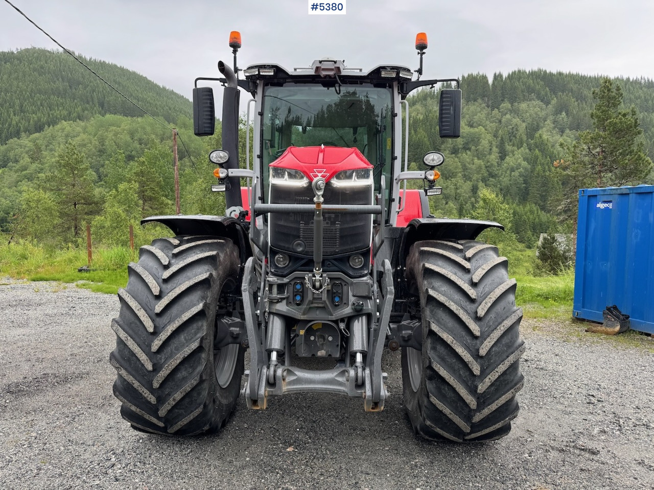 2021 Massey Ferguson 8S.265 w/ front hydraulics and front PTO. - Traktorius: foto 4 2021 Massey Ferguson 8S.265 w/ front hydraulics and front PTO. - Traktorius: foto 4