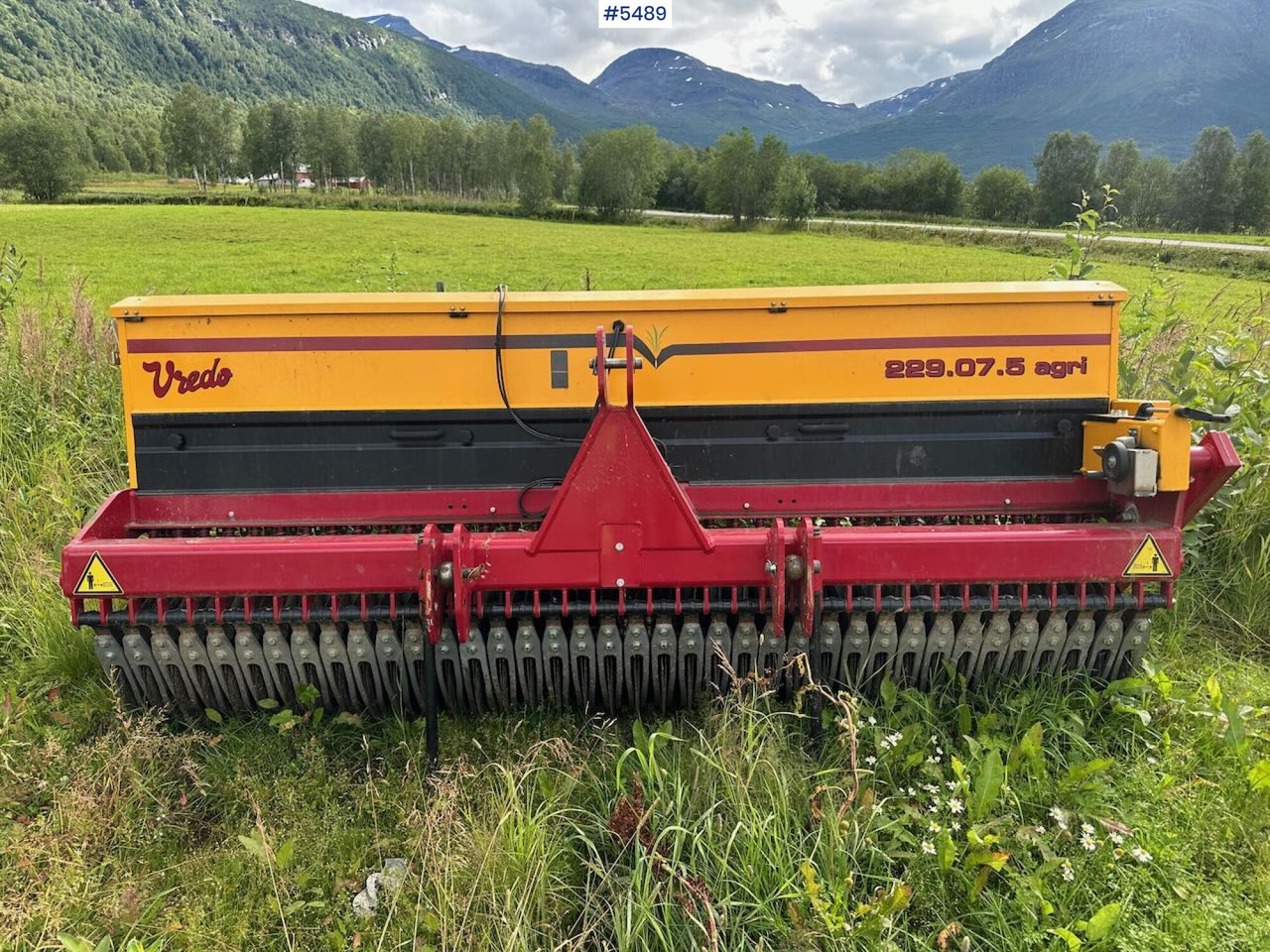 2021 Vredo DZ 299.0705 Seeder - Sėjamoji: foto 1 2021 Vredo DZ 299.0705 Seeder - Sėjamoji: foto 1