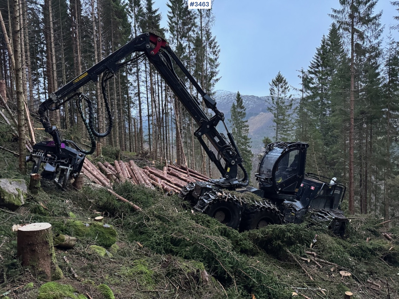 2022 Logset 12H GTE - Harvesteris: foto 5 2022 Logset 12H GTE - Harvesteris: foto 5