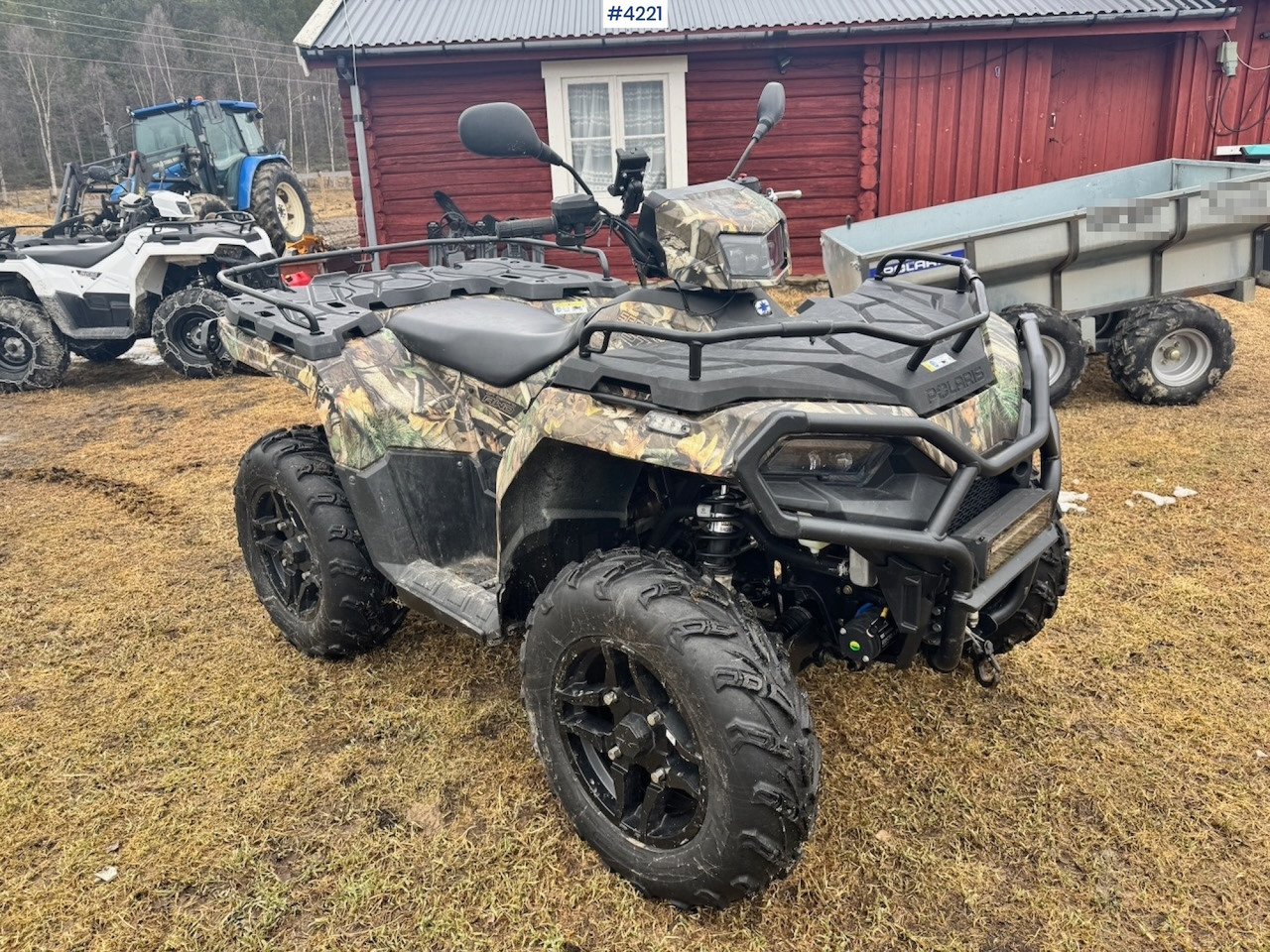 2022 Polaris Sportsman 570 EPS ATV. 171 hours! - Keturratis: foto 2 2022 Polaris Sportsman 570 EPS ATV. 171 hours! - Keturratis: foto 2