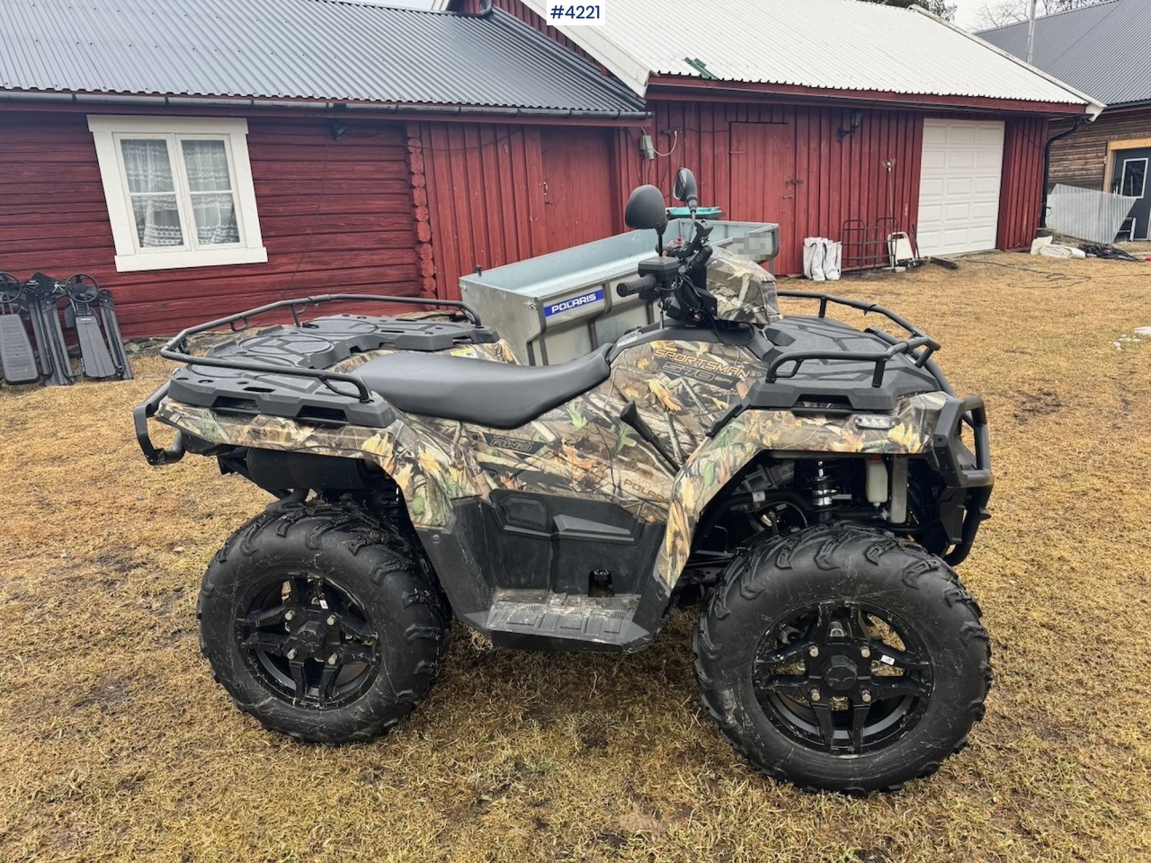 2022 Polaris Sportsman 570 EPS ATV. 171 hours! - Keturratis: foto 1 2022 Polaris Sportsman 570 EPS ATV. 171 hours! - Keturratis: foto 1