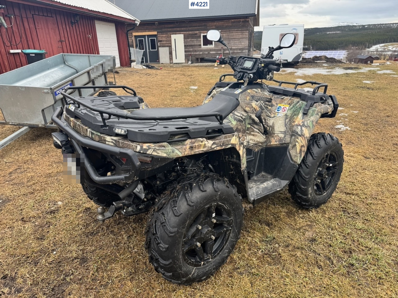 2022 Polaris Sportsman 570 EPS ATV. 171 hours! - Keturratis: foto 3 2022 Polaris Sportsman 570 EPS ATV. 171 hours! - Keturratis: foto 3
