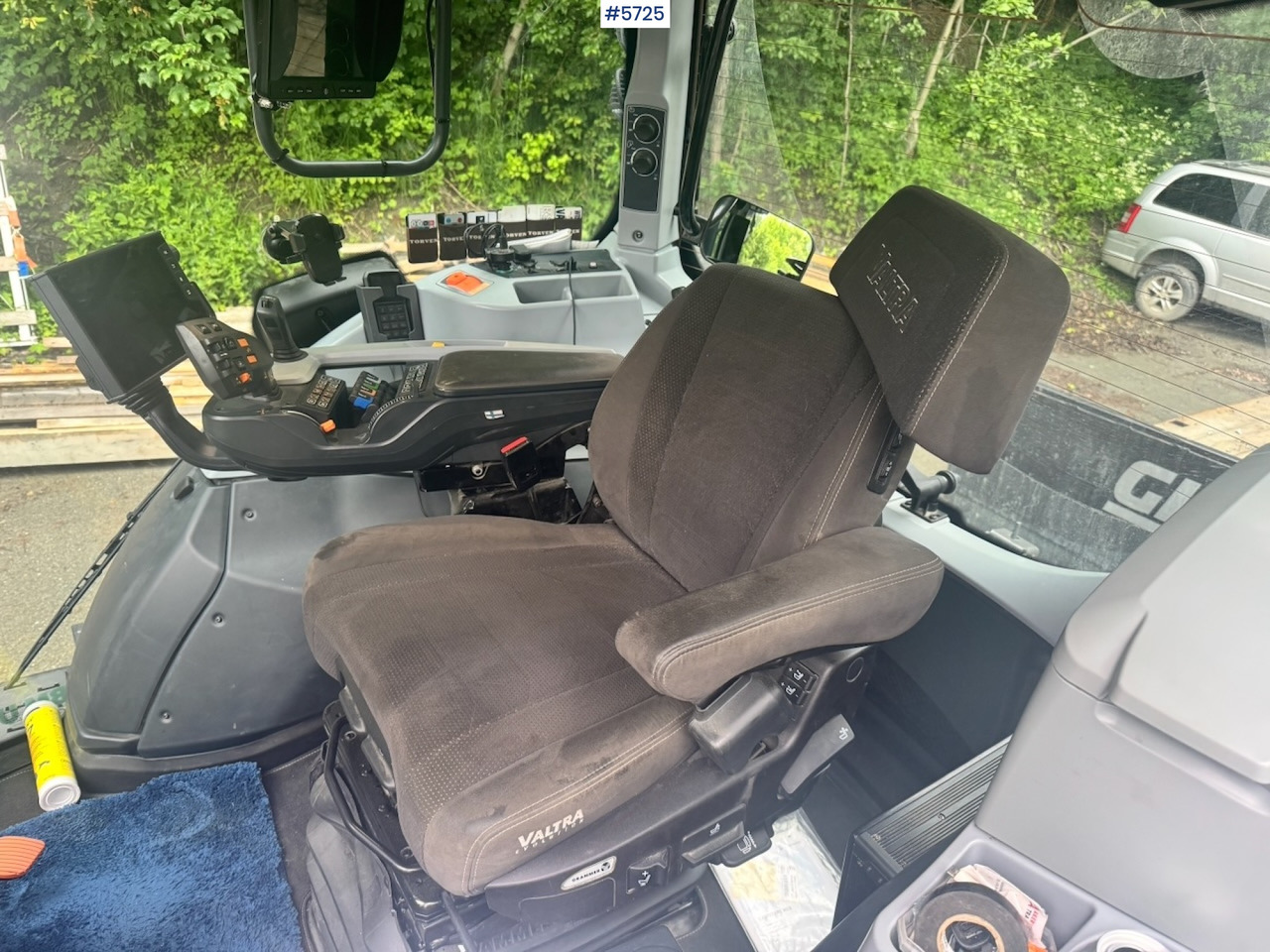 2022 Valtra N175 4x4 w/ Front loader, Hydraulics, Bucket and Pallet forks. Overhauled. - Traktorius: foto 5 2022 Valtra N175 4x4 w/ Front loader, Hydraulics, Bucket and Pallet forks. Overhauled. - Traktorius: foto 5