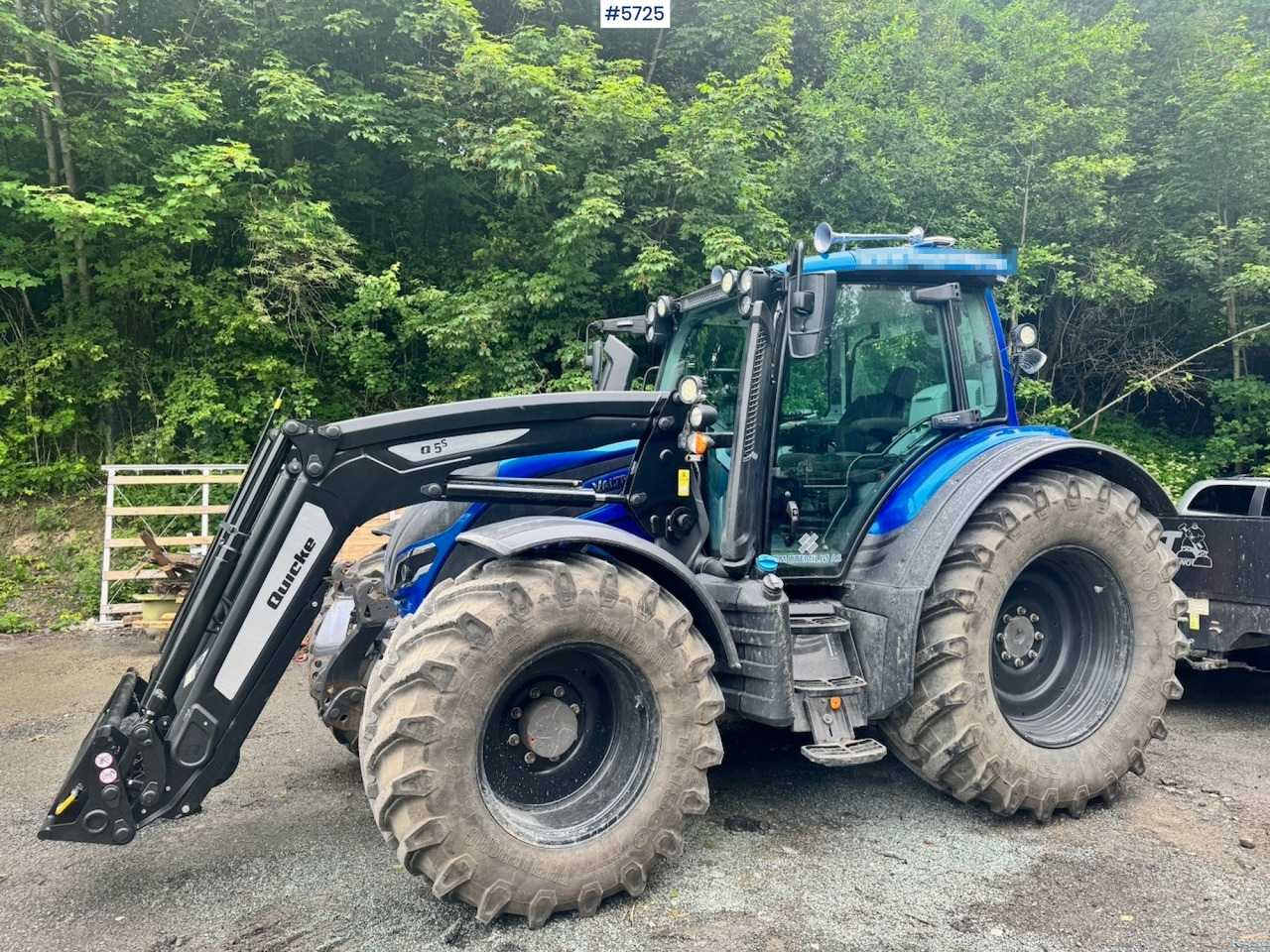 2022 Valtra N175 4x4 w/ Front loader, Hydraulics, Bucket and Pallet forks. Overhauled. - Traktorius: foto 2 2022 Valtra N175 4x4 w/ Front loader, Hydraulics, Bucket and Pallet forks. Overhauled. - Traktorius: foto 2