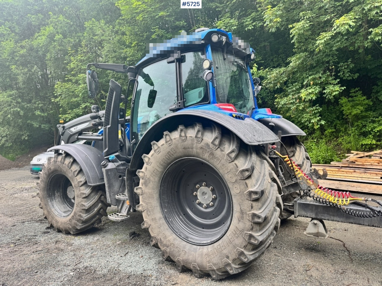 2022 Valtra N175 4x4 w/ Front loader, Hydraulics, Bucket and Pallet forks. Overhauled. - Traktorius: foto 3 2022 Valtra N175 4x4 w/ Front loader, Hydraulics, Bucket and Pallet forks. Overhauled. - Traktorius: foto 3
