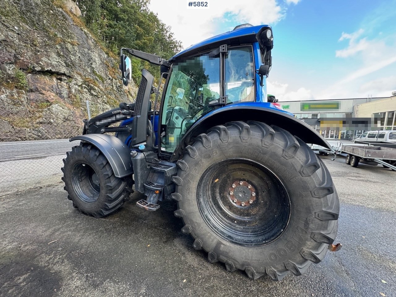 2022 Valtra N175 w/ front loader. - Traktorius: foto 5 2022 Valtra N175 w/ front loader. - Traktorius: foto 5