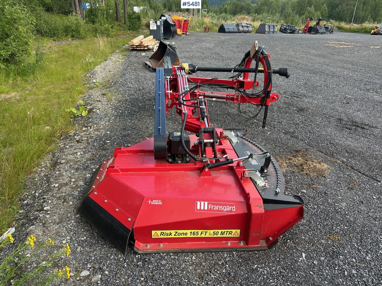 2023 Fransgård FKR-1501 Brush cutter - Pašarų tvarkymo technika: foto 2 2023 Fransgård FKR-1501 Brush cutter - Pašarų tvarkymo technika: foto 2