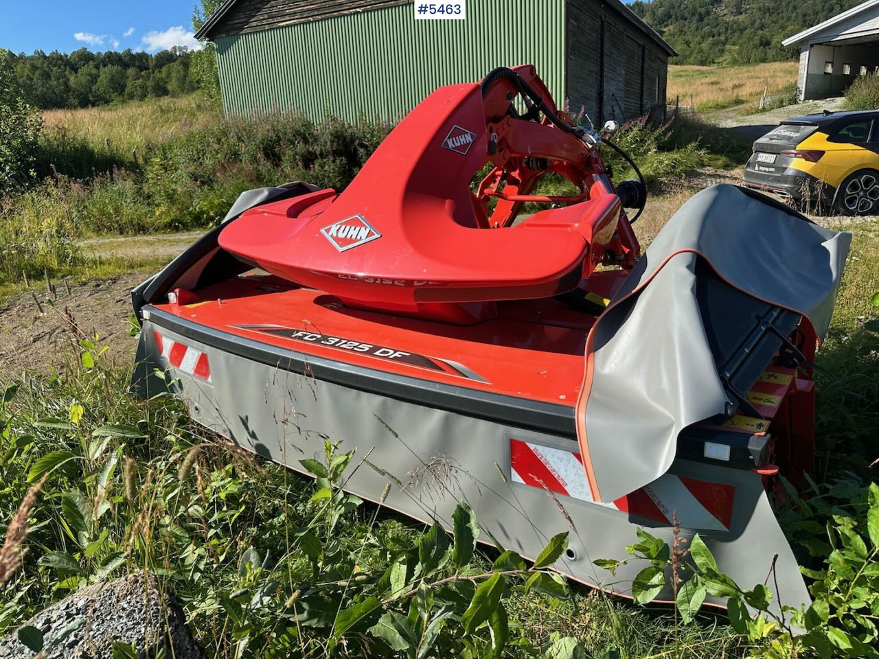 2023 Kuhn FC3125DF frontslåmaskin. - Pašarų tvarkymo technika: foto 5 2023 Kuhn FC3125DF frontslåmaskin. - Pašarų tvarkymo technika: foto 5