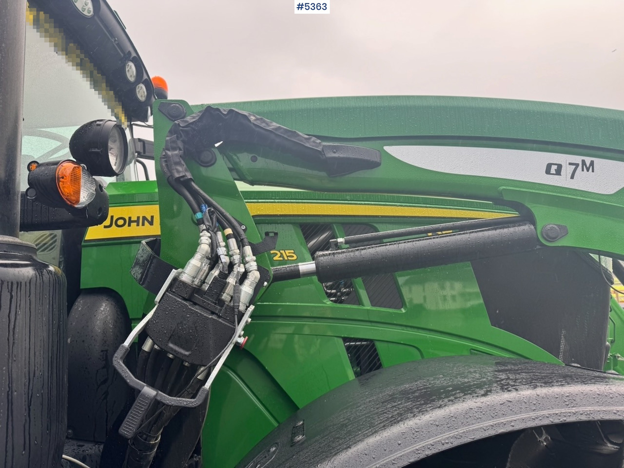 2024 John Deere 6R 215 w/ Front Loader and Front Hydraulics. 520 hours! - Traktorius: foto 3 2024 John Deere 6R 215 w/ Front Loader and Front Hydraulics. 520 hours! - Traktorius: foto 3