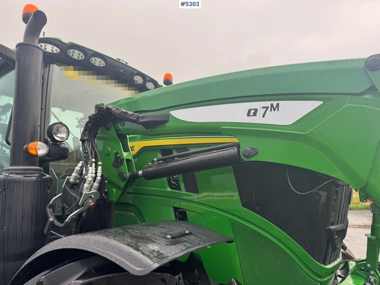 2024 John Deere 6R 215 w/ Front Loader and Front Hydraulics. 520 hours! - Traktorius: foto 2 2024 John Deere 6R 215 w/ Front Loader and Front Hydraulics. 520 hours! - Traktorius: foto 2
