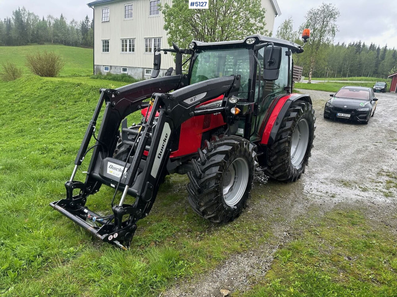 2024 Massey Ferguson 4710M - Traktorius: foto 1 2024 Massey Ferguson 4710M - Traktorius: foto 1