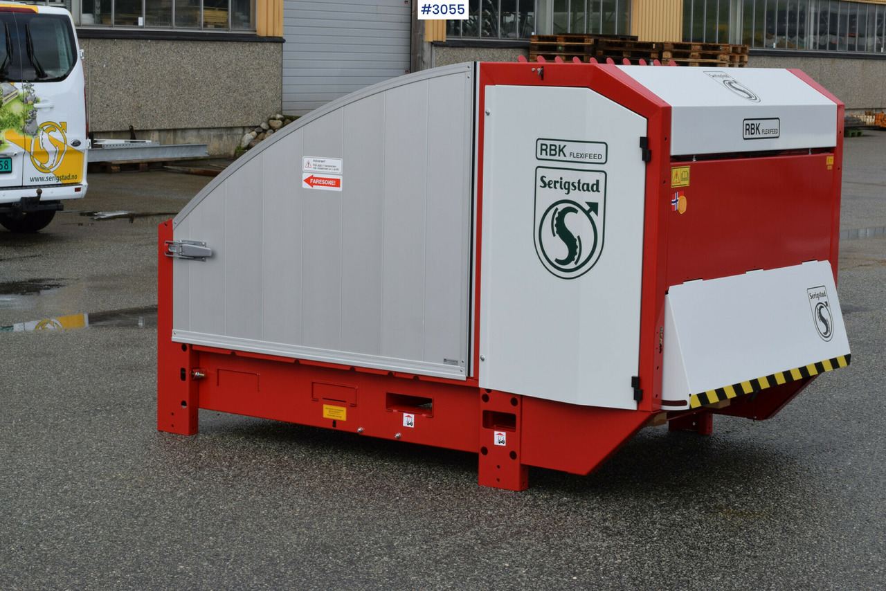 2024 Serigstad RBK FlexiFeeder FlexiFeed - Pašarų tvarkymo technika: foto 3 2024 Serigstad RBK FlexiFeeder FlexiFeed - Pašarų tvarkymo technika: foto 3