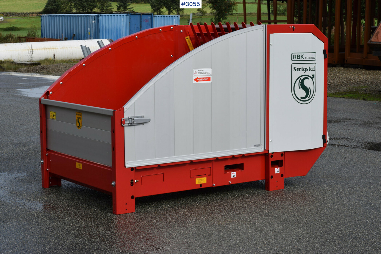 2024 Serigstad RBK FlexiFeeder FlexiFeed - Pašarų tvarkymo technika: foto 1 2024 Serigstad RBK FlexiFeeder FlexiFeed - Pašarų tvarkymo technika: foto 1